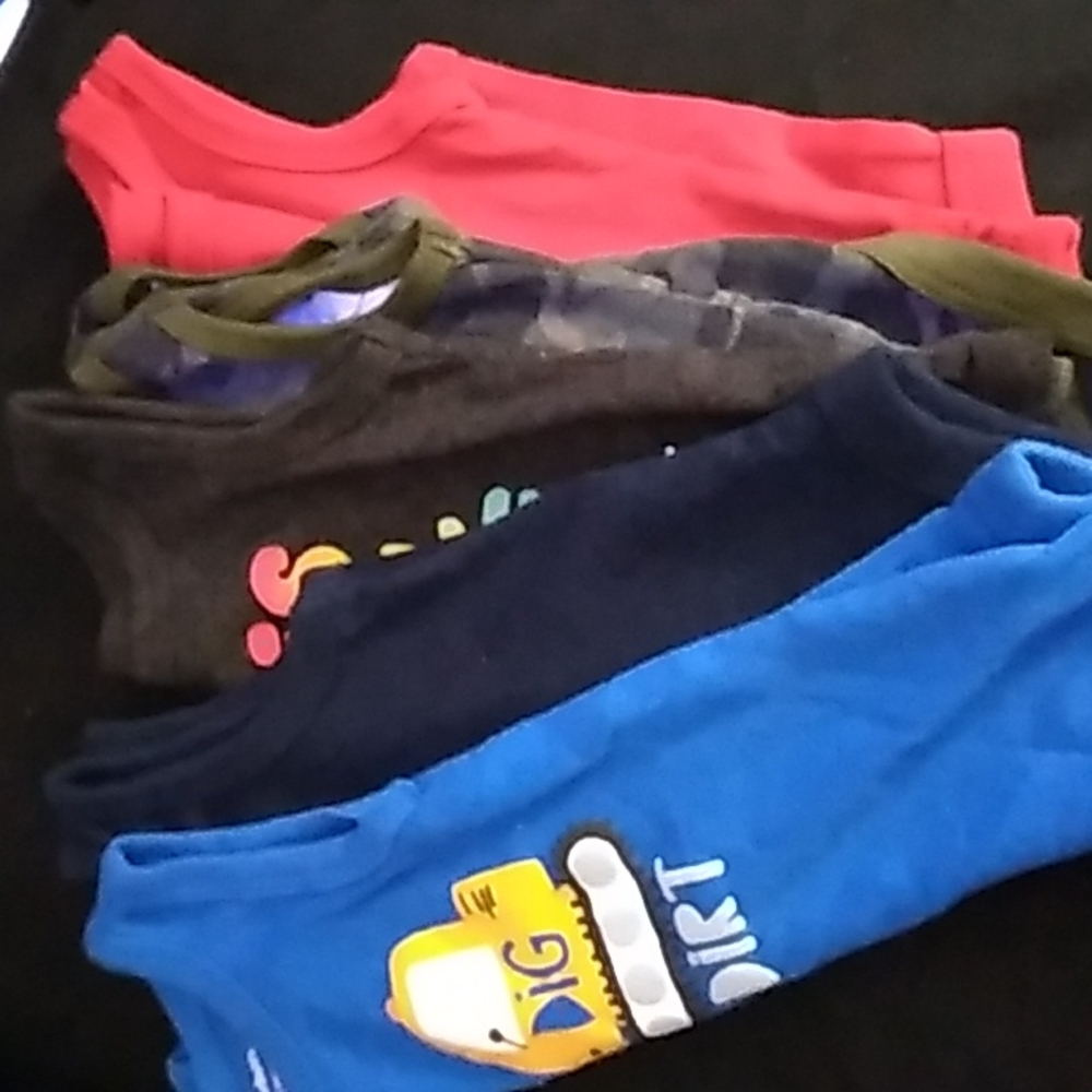 Bundle of boys onesies